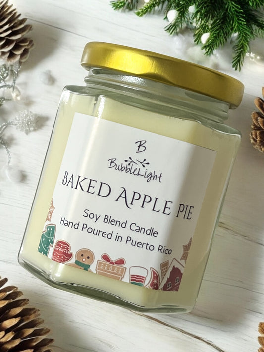 Baked Apple Pie Candle