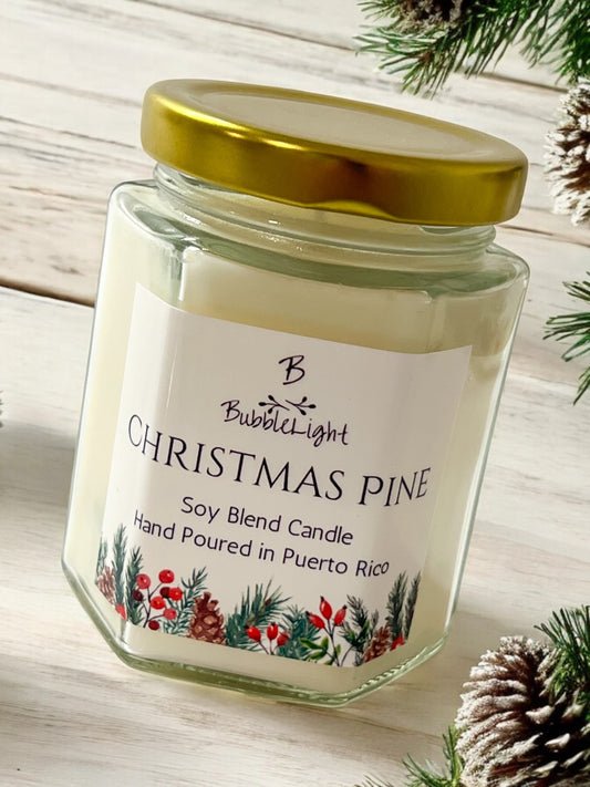 Christmas Pine Candle