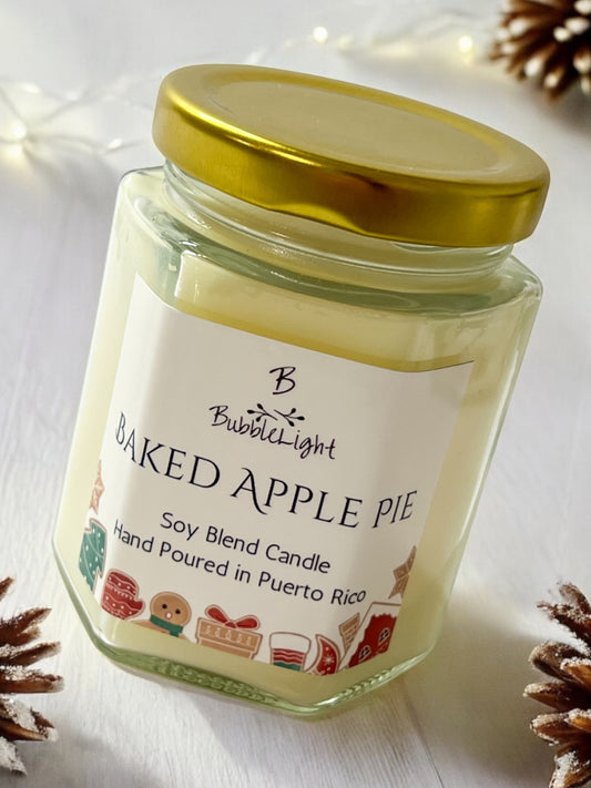 Baked Apple Pie Candle