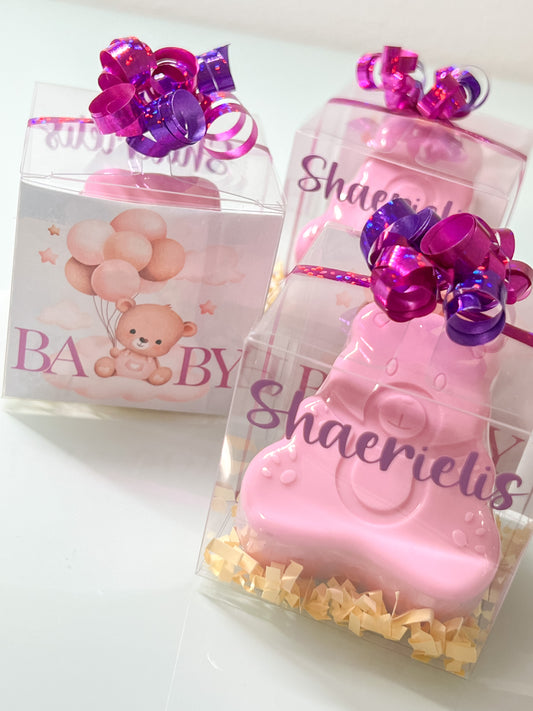 Jabón Personalizado - Baby Shower