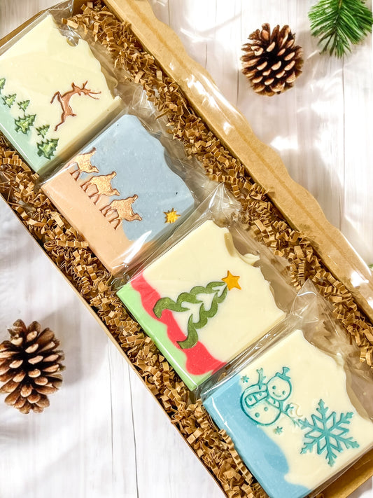 Christmas Luxury Soap Gift Set