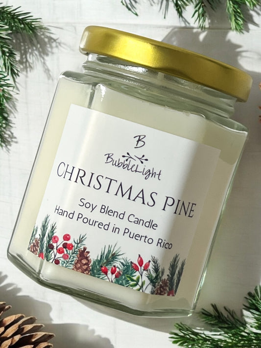 Christmas Pine Candle