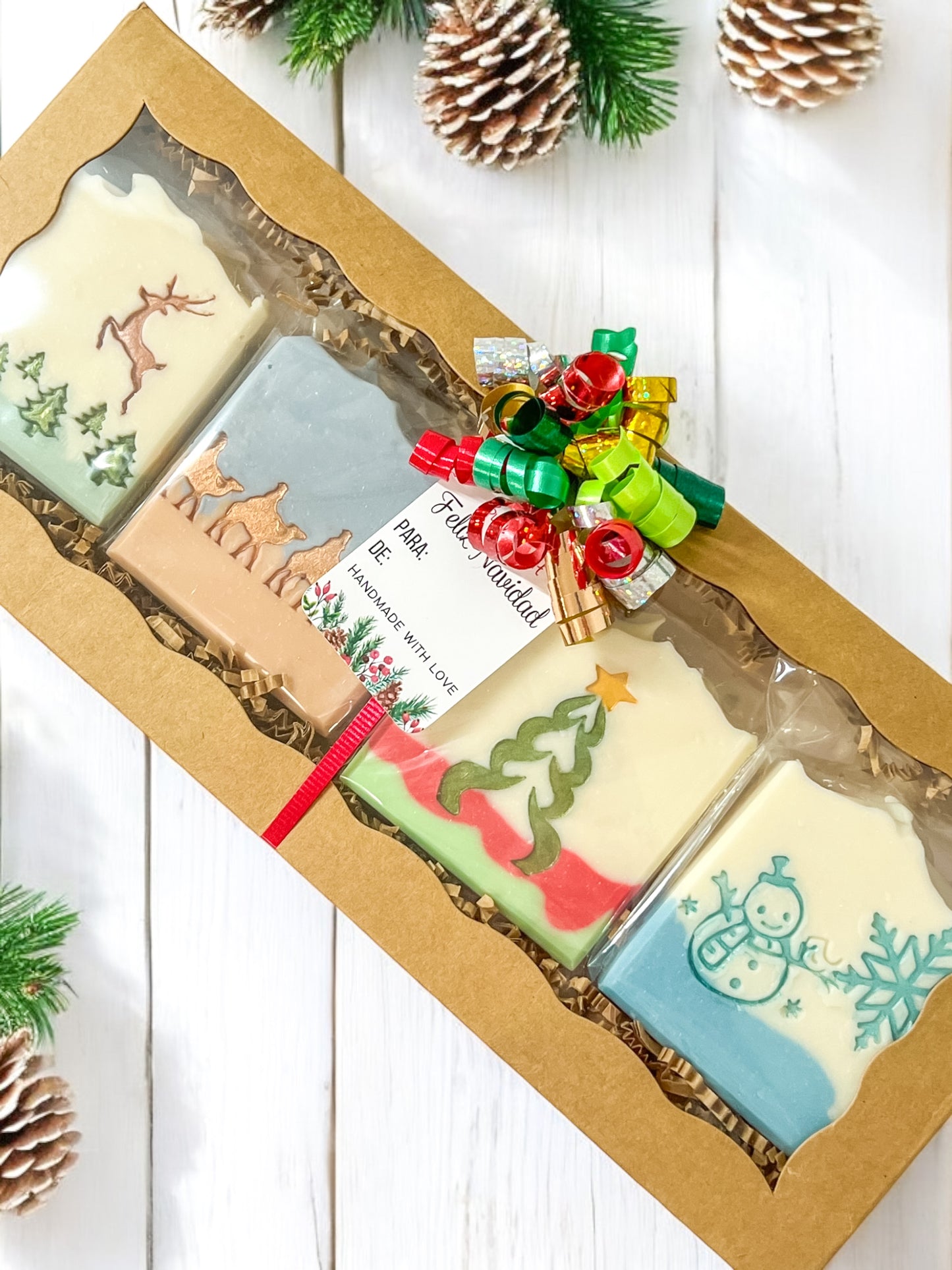 Christmas Luxury Soap Gift Set