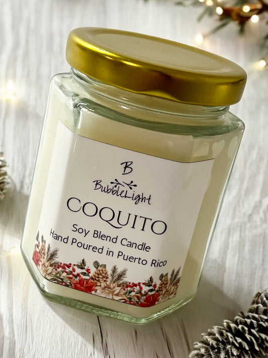 Coquito Candle